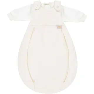Alvi BABY-MÄXCHEN 2-tlg. Ganzjahresschlafsack mit Belüftungssystem 2.5 TOG, weiss, 62