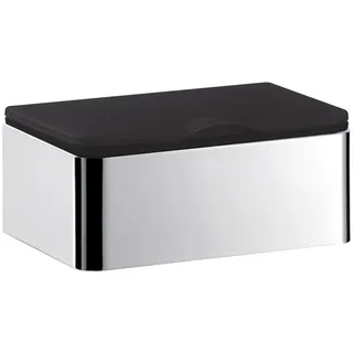EMCO Feuchtpapierhalter Schwarz