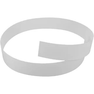 TOYZFRIENDY Flexible LED Lichtstreifendiffusorfolie 0,5mm Acryl Milchglas Lichtstreuerplatte für Deckenbeleuchtung und Wohnraumblendfreie Lichtverteilung
