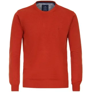 Redmond Rundhalspullover rot 6XL