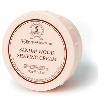 Taylor of Old Bond Street Sandalwood Rasiercreme 150 g