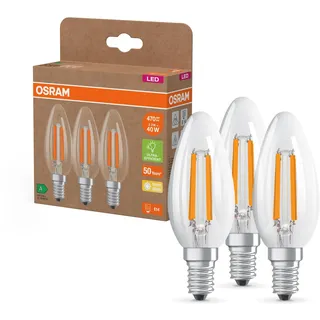 Osram LED-Lampe 854338717 2,2 W E14 warmweiß 3 St.