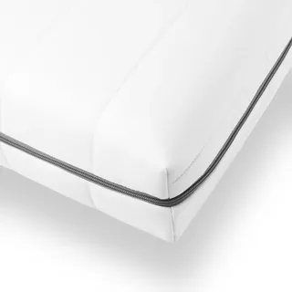 Komfortschaummatratze H2 mit abnehmbarem Bezug - 80x200 - Ideal geeignet als Gästematratze, Kindermatratze, auch in Sondergrößen als Babybettmatratze