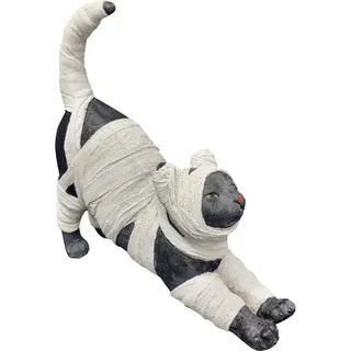 FD Dekofigur Katzen Mumie 27 cm Bunt