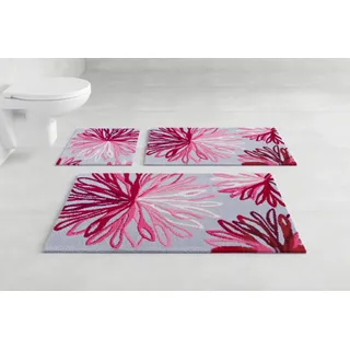 GRUND Badteppich Art Rosa 70 x 120 cm