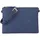 Re Pochette Umhängetasche Synthetik Blue