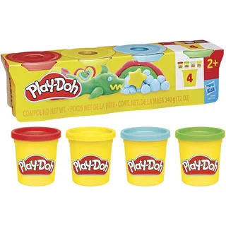 Hasbro Play-Doh 4er-Pack Klassische Farben 85 g