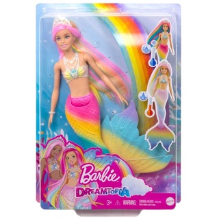 Mattel GTF89 - Barbie - Dreamtopia - Regenbogenzauber Meerjungfrau