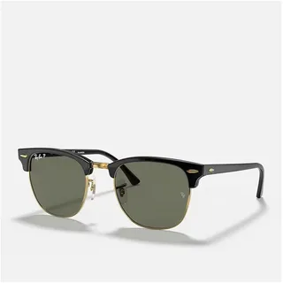901/58 51-21 gloss black/green polarized