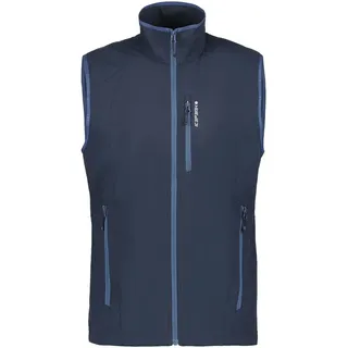 ICEPEAK Bogata Softshellweste Herren Dunkelblau 52