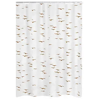 RIDDER Duschvorhang Sylt 120 x 200 cm beige