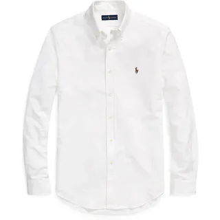 Ralph Lauren Slim Fit Langarmhemd kariert Weiß L
