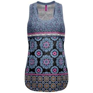 Crazylifestyle Tanktop Crazy Idea W Top After Damen Top blau L