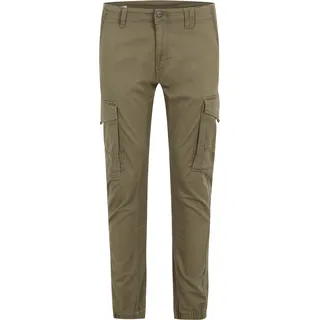 JACK & JONES Paul Flake Akm 542 Hosen Olive Night 34 32
