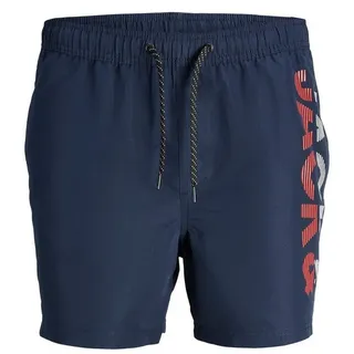 Jack & Jones Badehose Jack & Jones Swim Shorts Bermuda Herren Badehose S