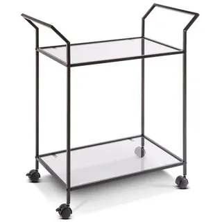 Servierwagen BK-Clear Glas Transparent