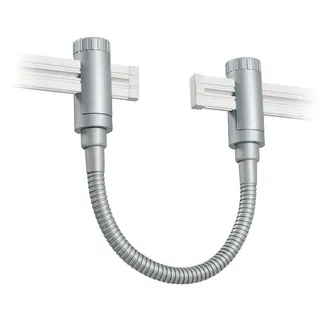 Paulmann Schienensystem Light&Easy Phantom Verbinder 330mm max.1000W Titan 230V Metall/Kunststoff - Silber