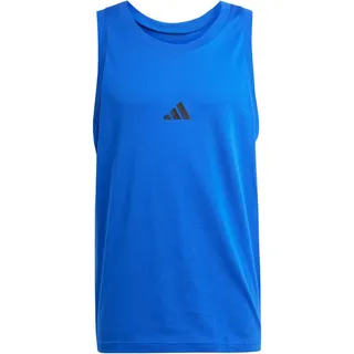 adidas Essentials Small Logo Herren Tanktop, blau - 4XL