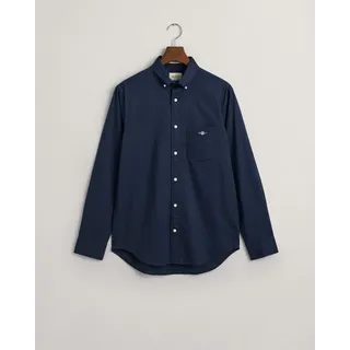 GANT Langarmhemd Blau XL