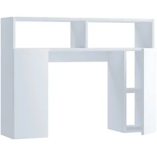 VCM Hängeregal 76 x 20 x 61 cm Weiß