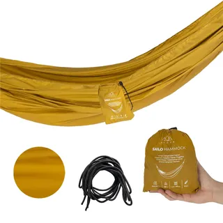 kadva Sailo Hammock Touristenhängematte Braun No Size