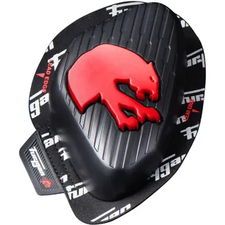 Furygan Sliders Knie – Motorrad Piste Racing – leicht, strapazierfähig, robust, Rennhose, Wettbewerb MotoGP Moto3 – Farbe: Weiß, Rot, Schwarz