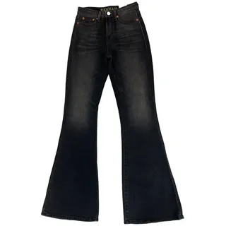 DENHAM 5-Pocket-Jeans schwarz