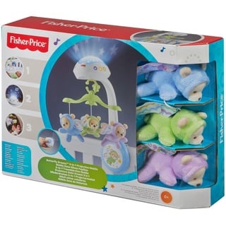 Fisher Price - 3-in-1 Traumbärchen Baby Mobile