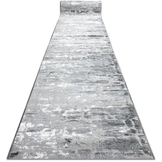 RugsX Mefe Teppichläufer 60 x 260 cm Grau