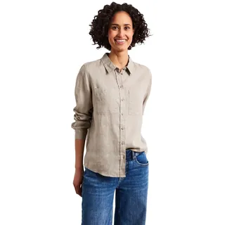 STREET ONE Langarmbluse timeless beige 46