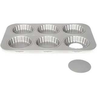 Patisse Tartelettform für 6 Tartelettes