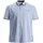 JACK JONES Paulos Kurzarm-poloshirt Bright Cobalt Detail Ps 5XL