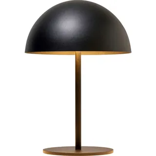 NORTHPOINT Tischlampe Schwarz