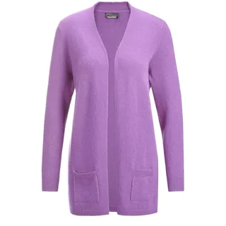 GOLDNER Feinstrick-Cardigan Lila 22