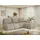 Velo 623 und Bettkasten 2-Sitzer Beige