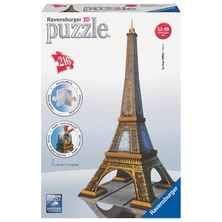 Eiffelturm. 3D Puzzle (216 Teile)