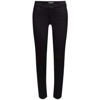 Esprit Slim-fit-Jeans schwarz 27/30