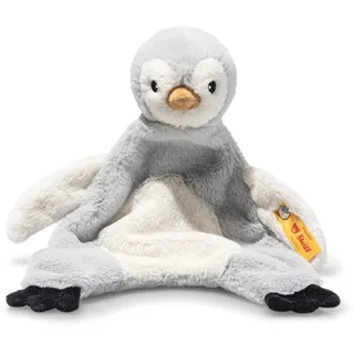 Steiff Lio Pinguin Schmusetuch 26 cm grau