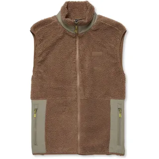 Cotopaxi Bacano Fleece Weste Braun L