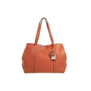 Lauren Ralph Lauren Shopper & Totes - Emerie Tote Large - Gr. unisize - in Orange - für Damen