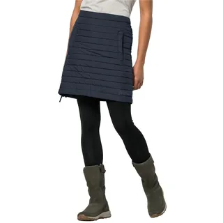 Jack Wolfskin Iceguard Skirt Winterrock Damen XL blue night blue