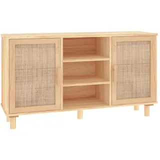 vidaXL Sideboard 105 x 30 x 60 cm braun