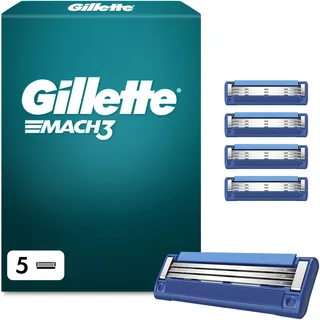 Gillette Rasierklingen Mach3 Turbo 5 St.