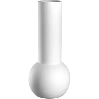 LEONARDO Dekovase Keramikvase BOLLA (Set, 4 St) schwarz 18,5 cm x 42 cm x 18,5 cm