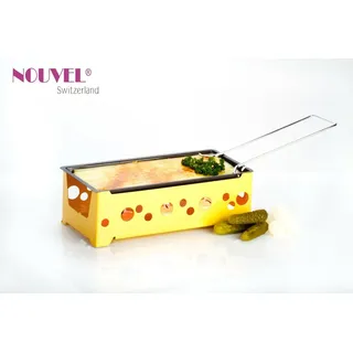 Teelicht Raclettegrill für 1 Person H'eat Cheese Nouvel Swiss überall Einsetzbar