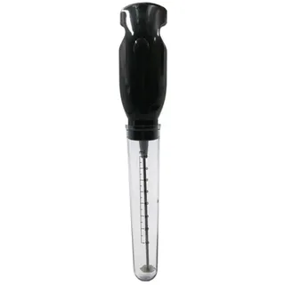 Tuesoa Tragbarer Elektrischer Handmixer mit Schneebesenaufsatz Aus Edelstahl, Handmixer zum Backen und Kochen EU-Stecker