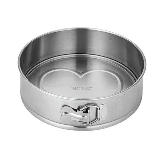 Immer Springform Kuchenform unbeschichtet PFAS-frei Ø 25 cm