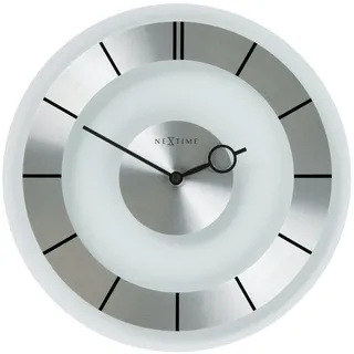 NeXtime NT2790 Retro Wanduhren, Metall und Kunststoff, Glass, Ø 31 cm