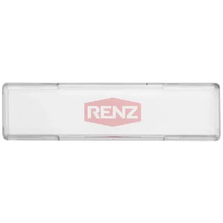 Renz Metallwaren. Tasterabdeckung 97-9-82051