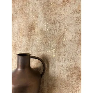 Newroom Vliestapete Perseus Beige Tapete Betonoptik Beton,Zement,Glanz, Beige Tapete Modern Beton - Betonwand Glanzoptik Braun Industrial Glamour Zement Glanz für Wohnzimmer Schlafzimmer Küche, Betonwand beige|braun